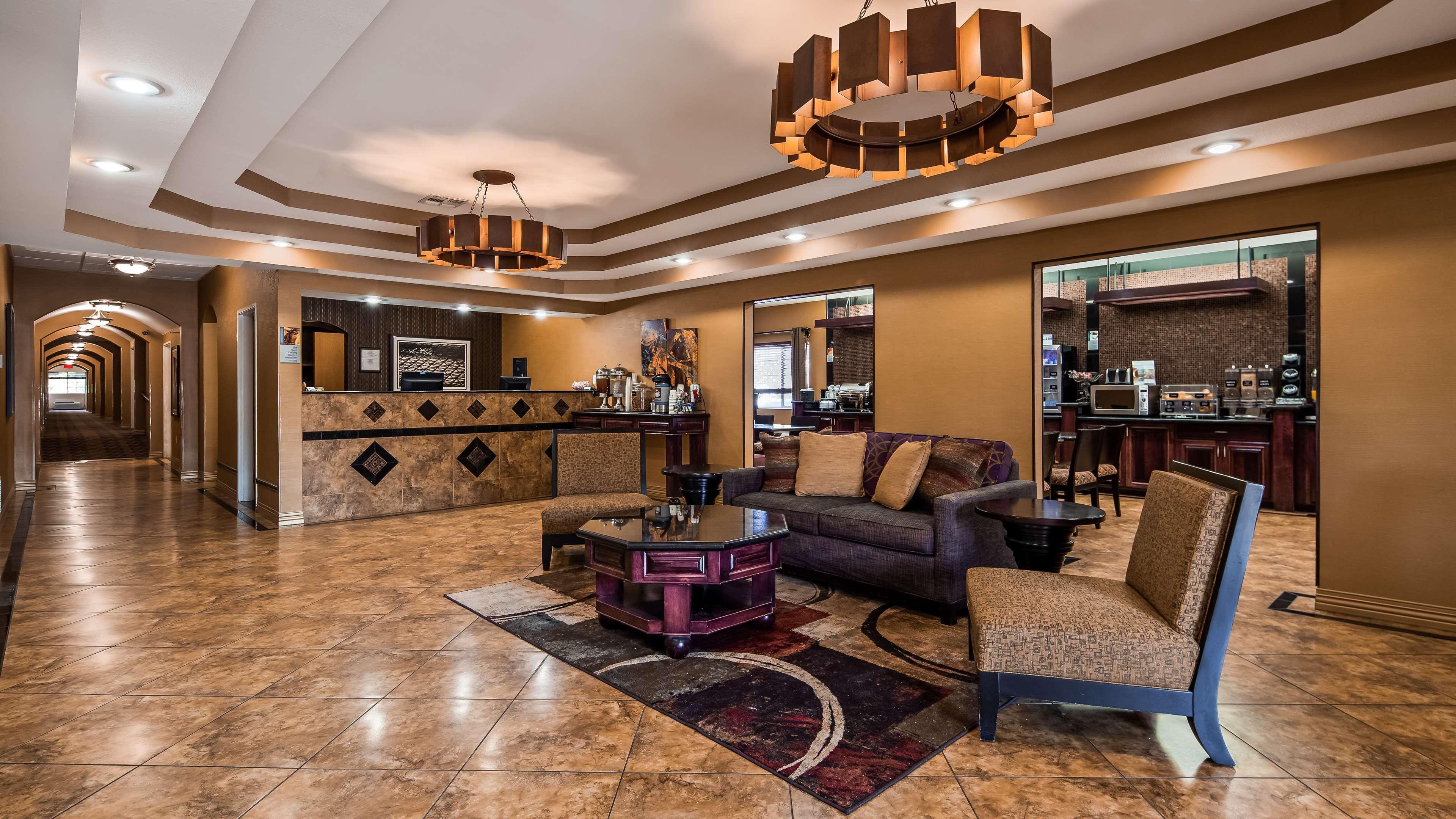 Best Western Manhattan Inn Dış mekan fotoğraf